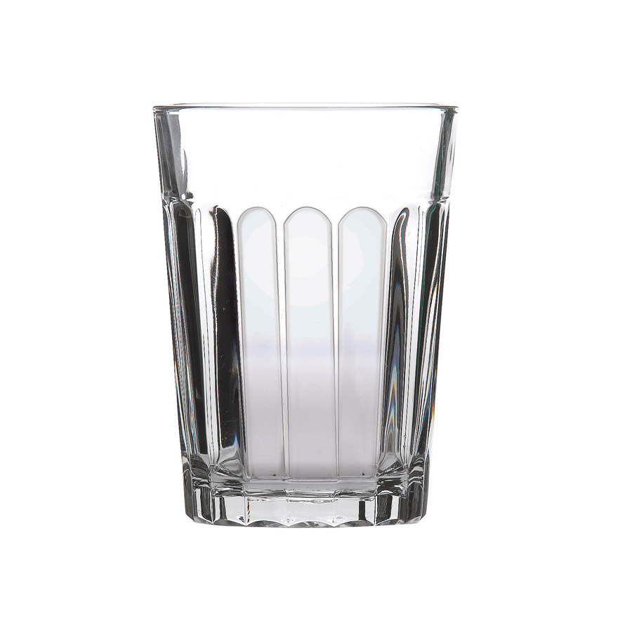 Paneled Libbey Glass 9oz PK 1