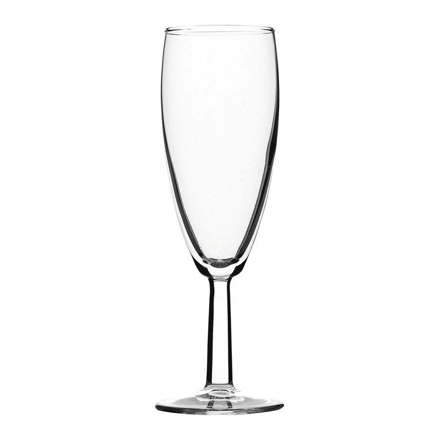 Saxon Toughened Champagne 6oz Lined 125ml PK 1