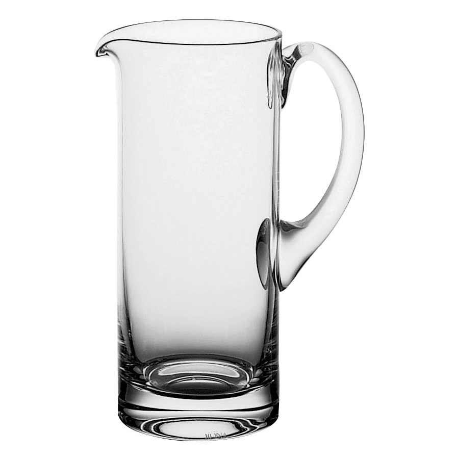 RONA CONTEMPORARY GLASS PITCHER 70OZ 2 LITRE PK 1