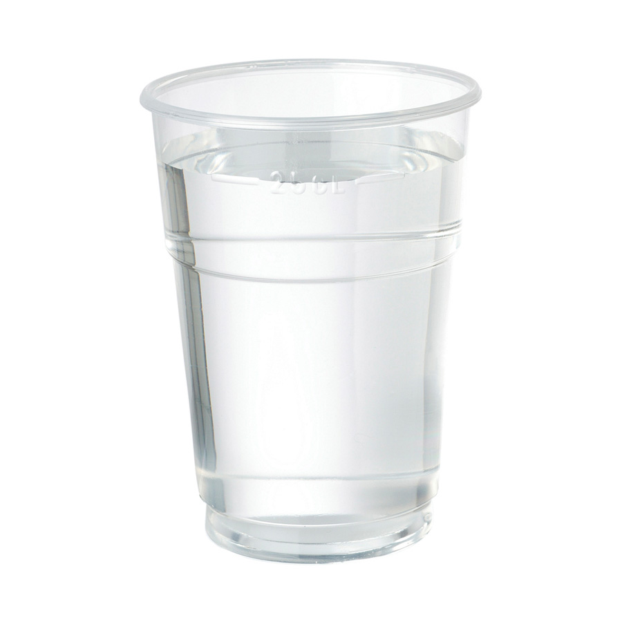 Flexy Disposable Plastic Beer Glass 10oz PK 1