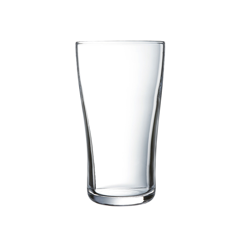 Arcoroc The Ultimate Pint Nucleated Beer Glass 20oz PK 1
