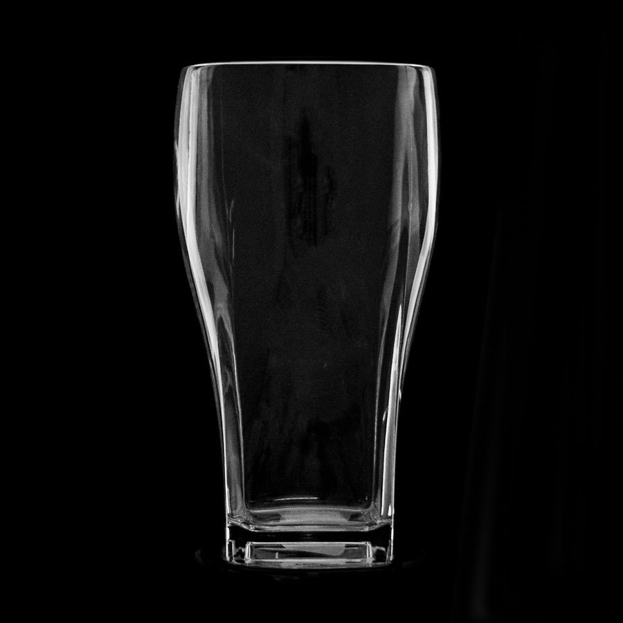 Plasma Neon Polycarbonate Bulb Pint Glass 20oz/58cl PK 48