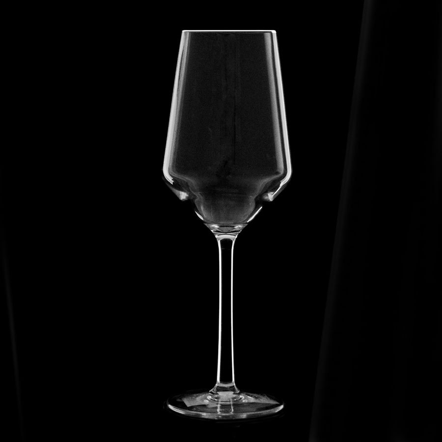 Plasma Ultra Angled Polycarbonate Wine 36cl / 13oz PK 12