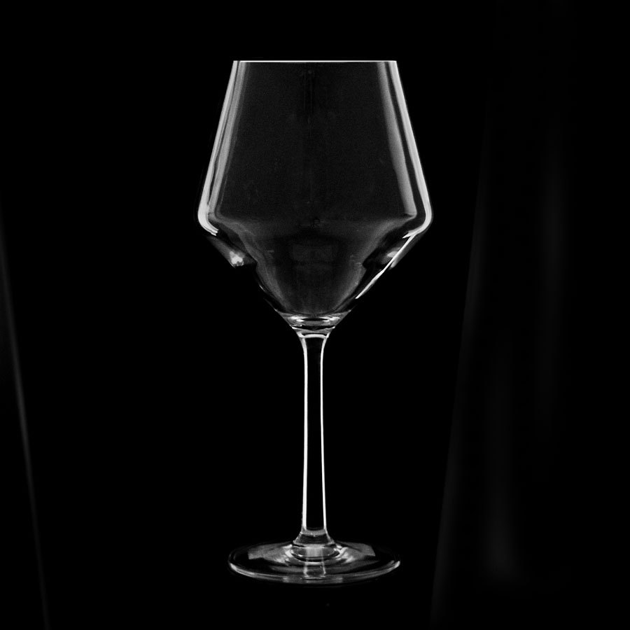 Plasma Ultra Angled Polycarbonate Wine 58cl / 20oz PK 12