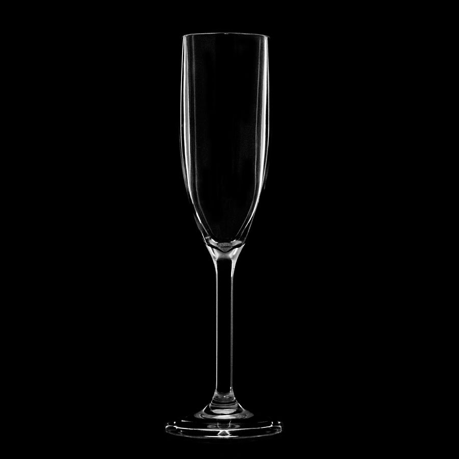 PLASMA ULTRA POLYCARBONATE CHAMPAGNE GLASS 6OZ 15CL PK 12