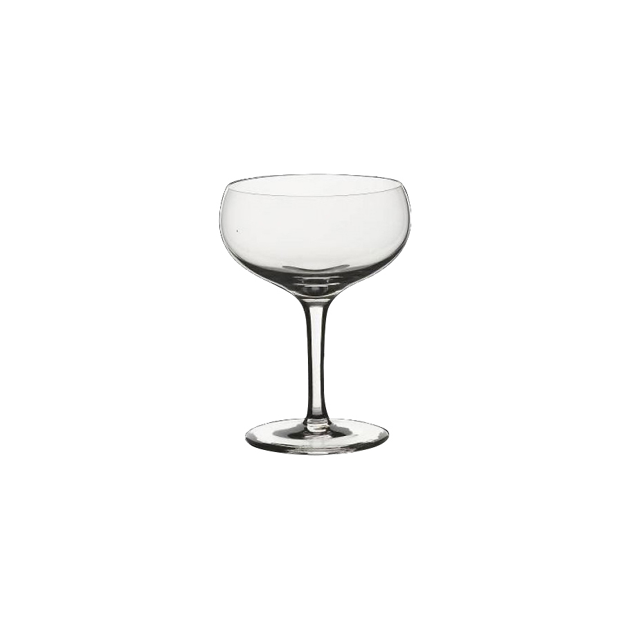 MINNERS CLASSIC COCKTAILS CRYSTAL CHANPAGNE COUPE 8.25OZ 24CL PK 24