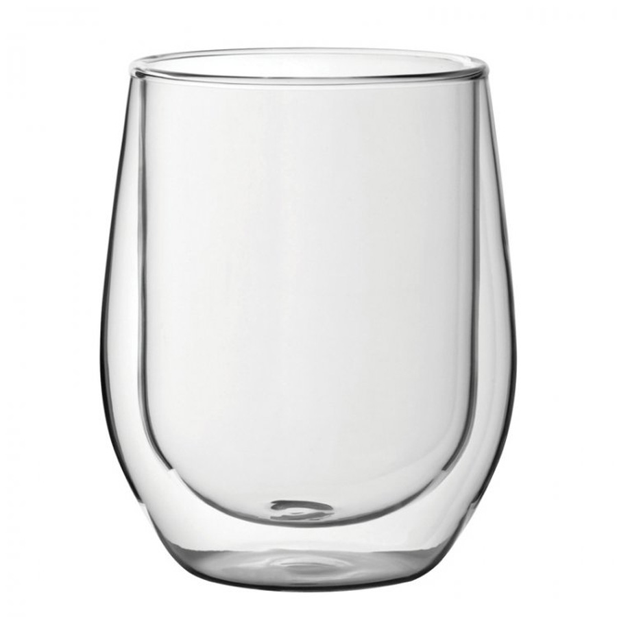 Double Walled DOF Glass 11.7oz 33cl PK 6
