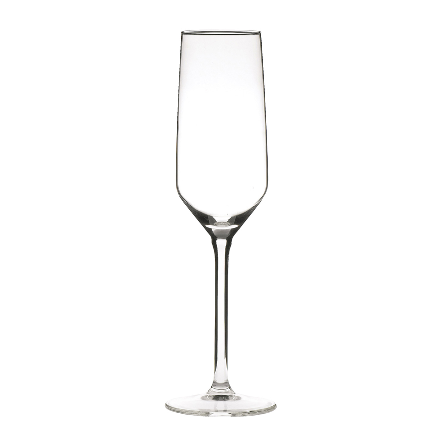 Carre Flute 22cl 7.75oz PK 6