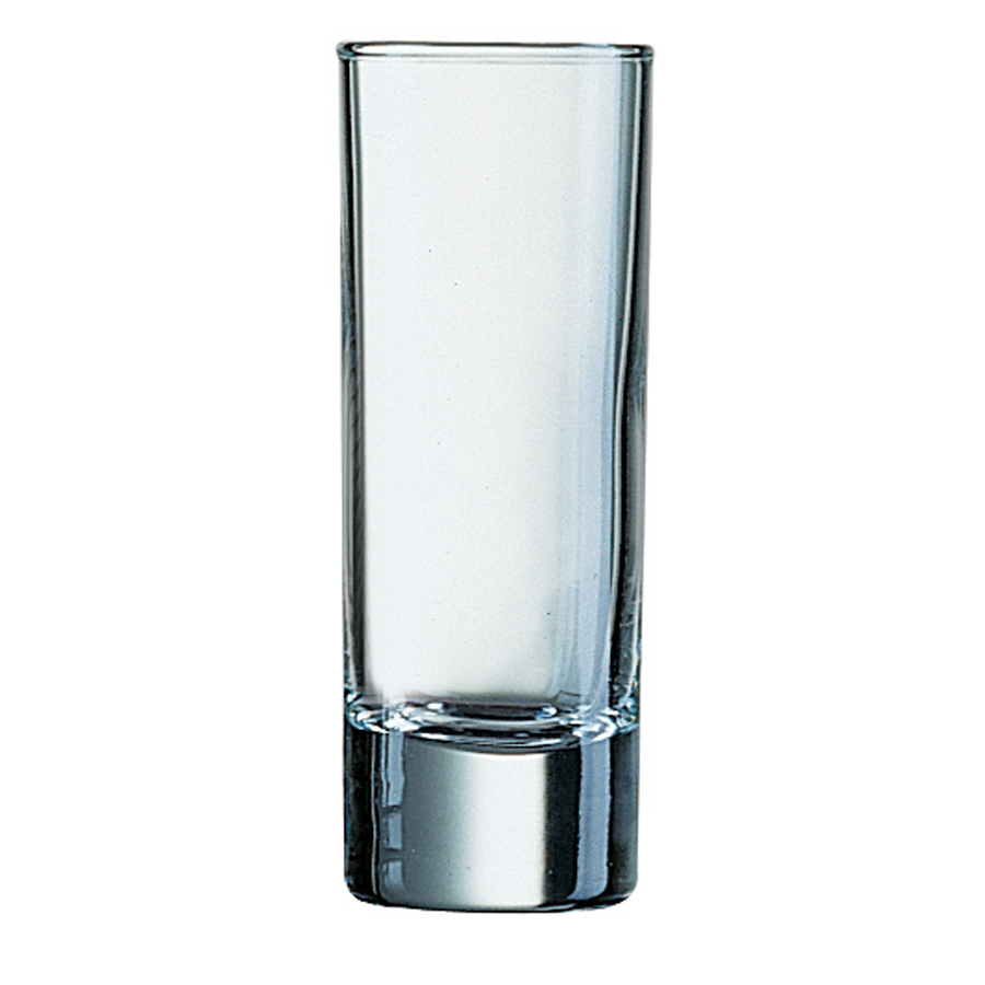 Arcoroc Islande Shot Glass 2oz PK 72