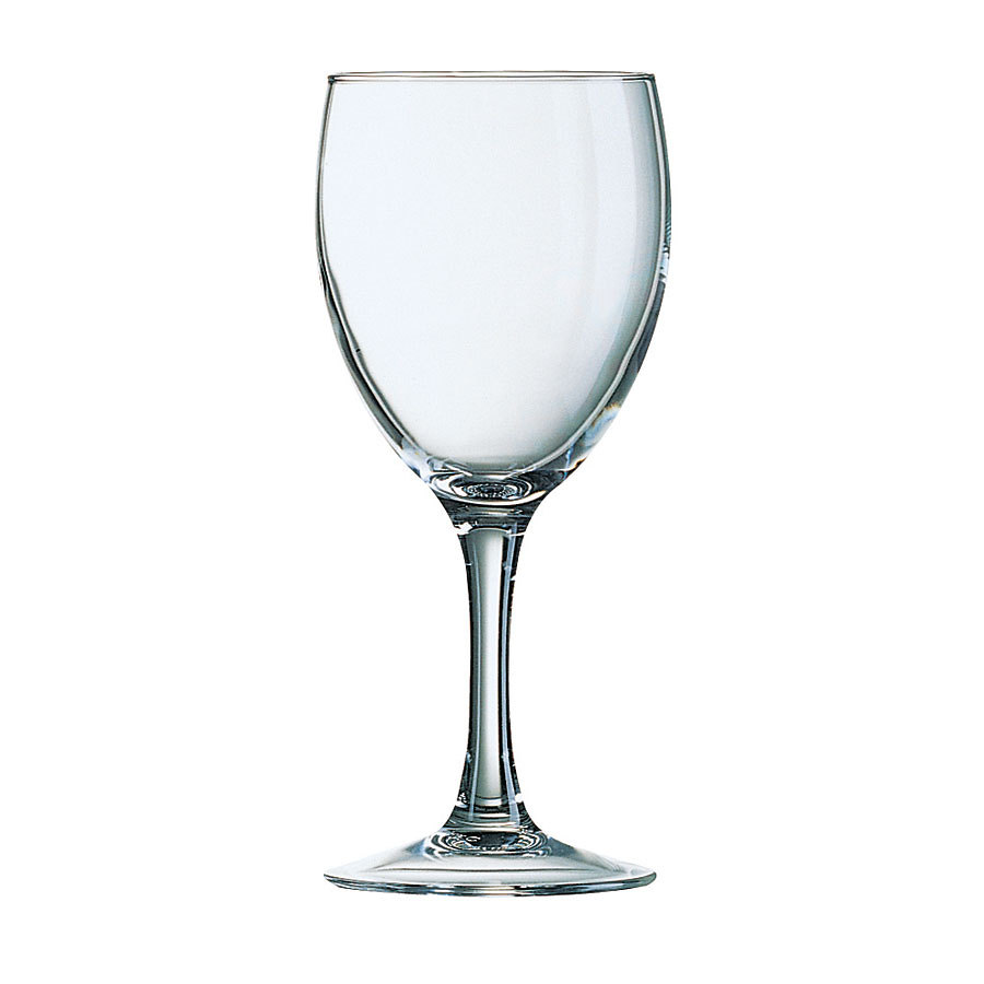 Arcoroc Elegance Wine Glass 31cl 11oz Lined 250ml Dual Stamped PK 12