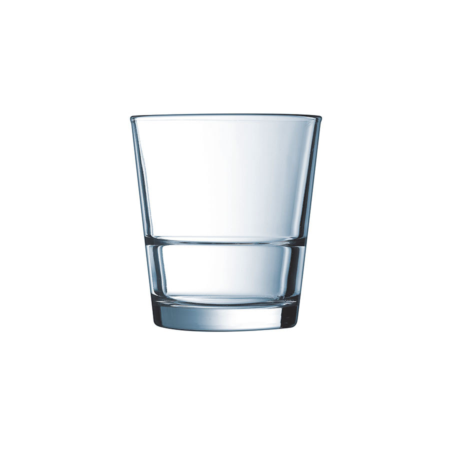 ARCOROC STACK UP OLD FASHIONED TUMBLER 21CL PK 24