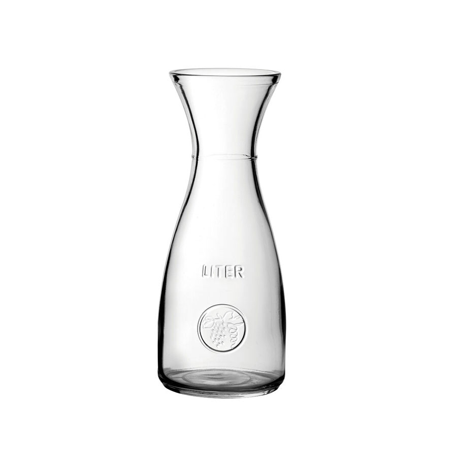 PASABAHCE GLASS CARAFE 0.5 LITRE PK 6