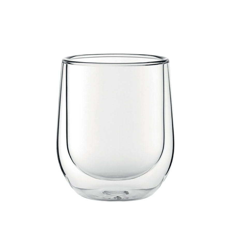 Utopia Double - Walled Latte Glass 9.7oz 27cl PK 12