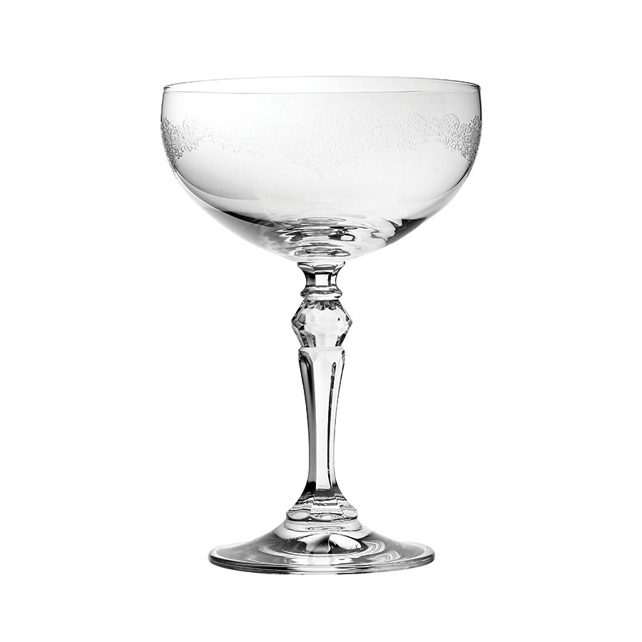 Filigree Champagne Saucer 9oz 26cl PK 24