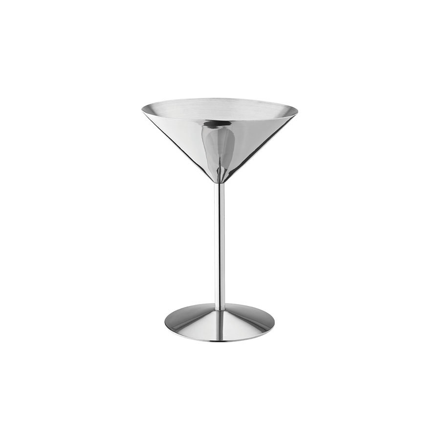 Stainless Steel Martini 8.5oz 24cl PK 6