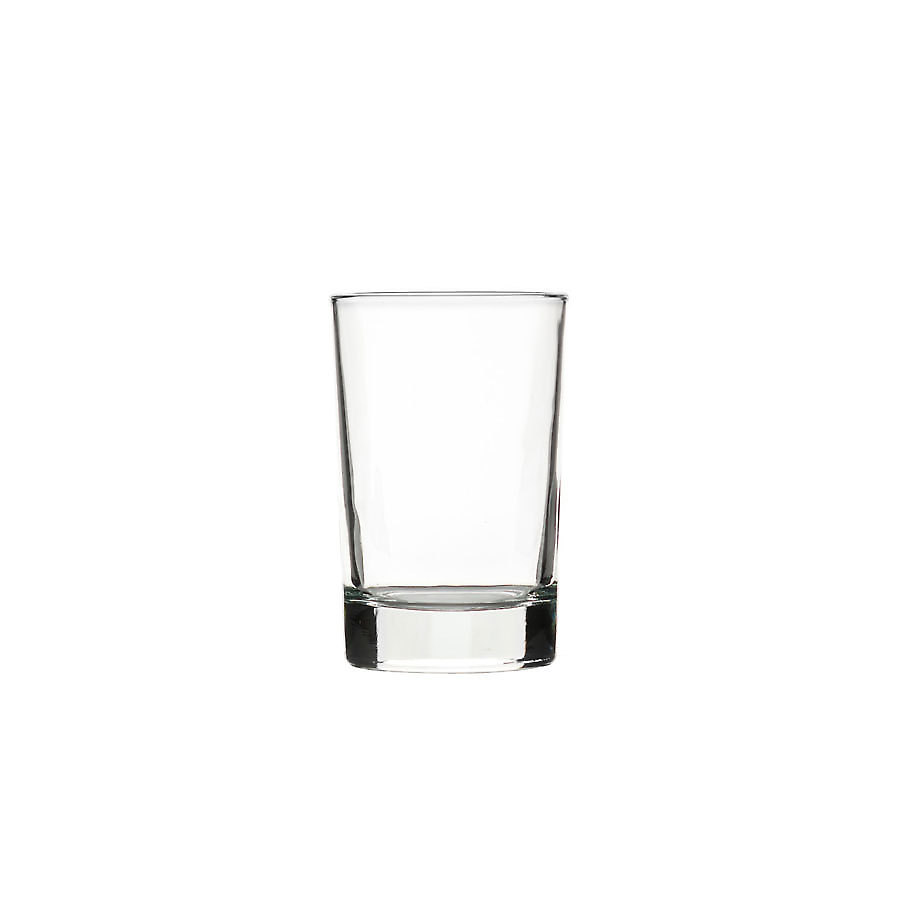 GLACIAL ATLAS HIBALL JUICE GLASS 6.5OZ 18CL PK 36