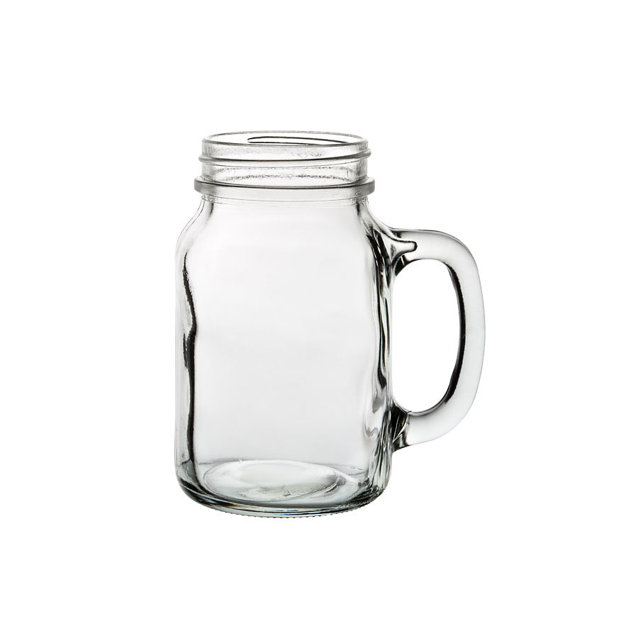 Tennessee Handled Jar 22oz 63cl PK 24