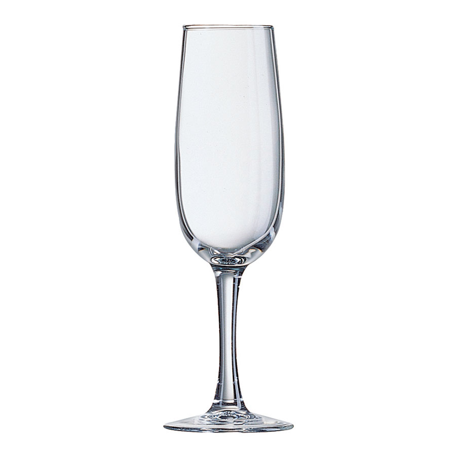 Arcoroc Elisa Fully Toughened Champagne Flute 17cl PK 24