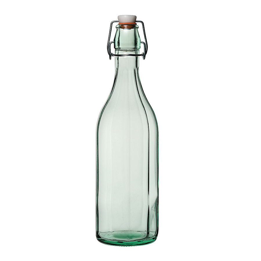 Ria Swing Bottle Green 1 Litre PK 6
