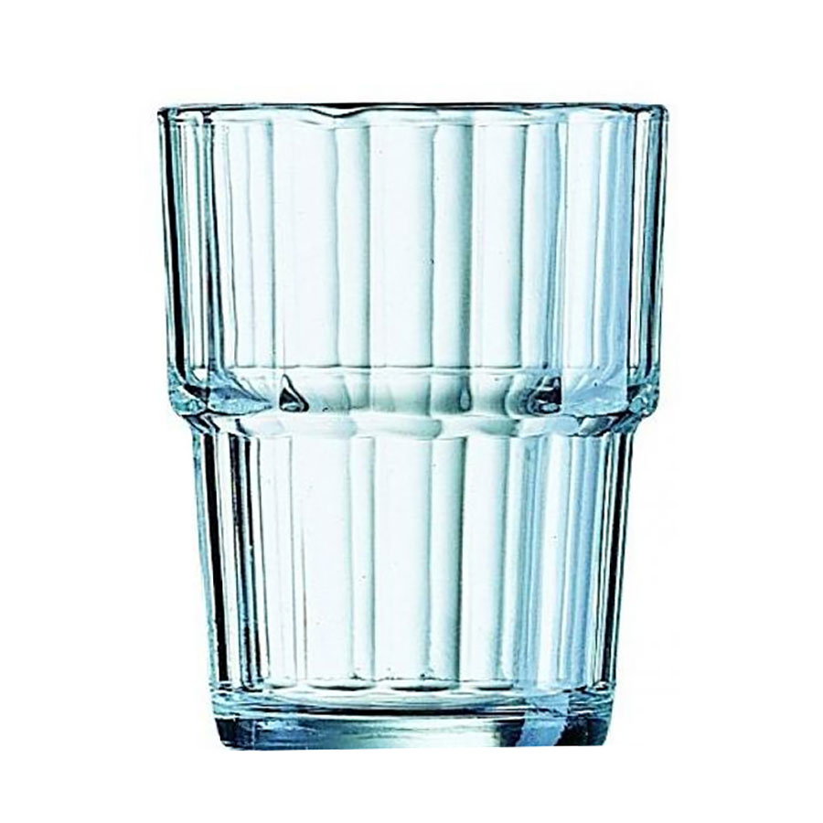 Arcoroc Norvege Toughened Glass Stacking 25cl PK 72