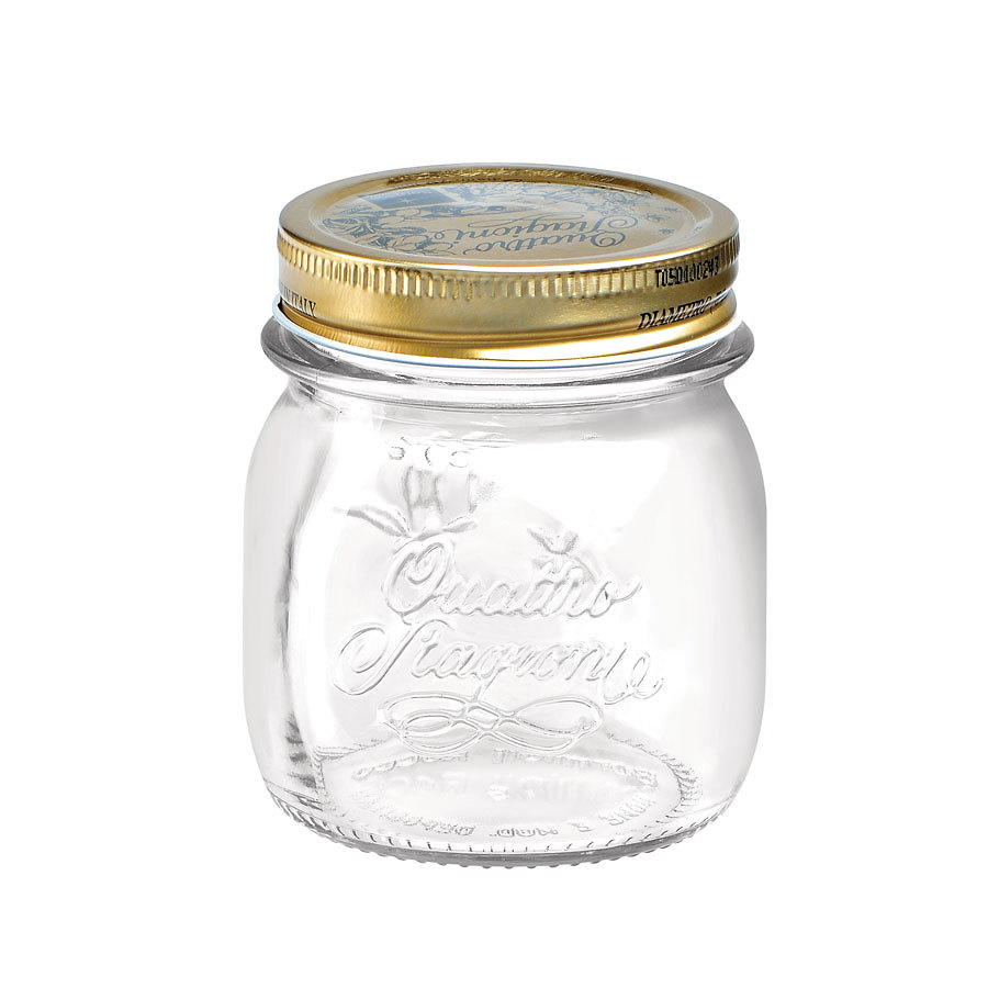 Quattro Stag Jar 0.25 Lid Mounted PK 12