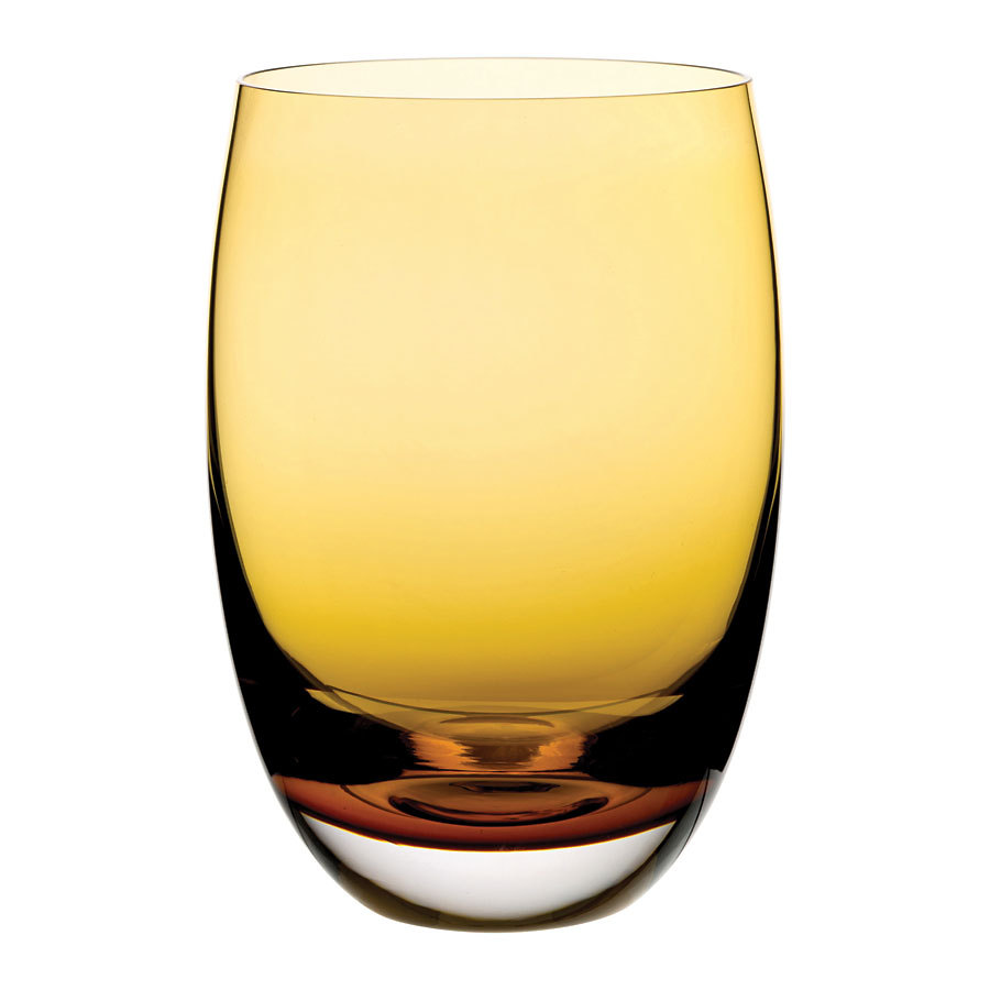 Amber O Tumbler 14oz (40cl) PK 24