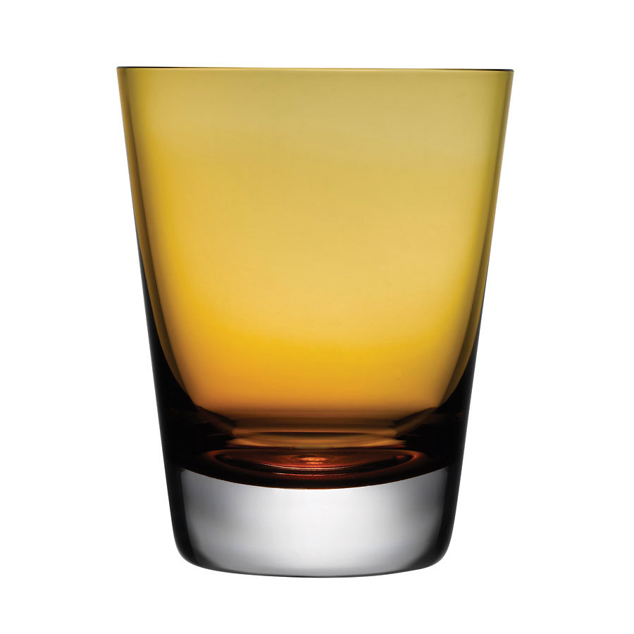 Amber V Tumbler 12oz (34cl) PK 24