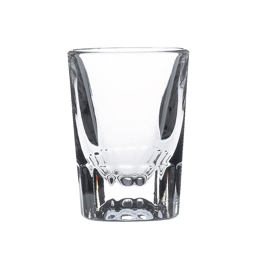 Fluted Shot Glass 6cl PK 48