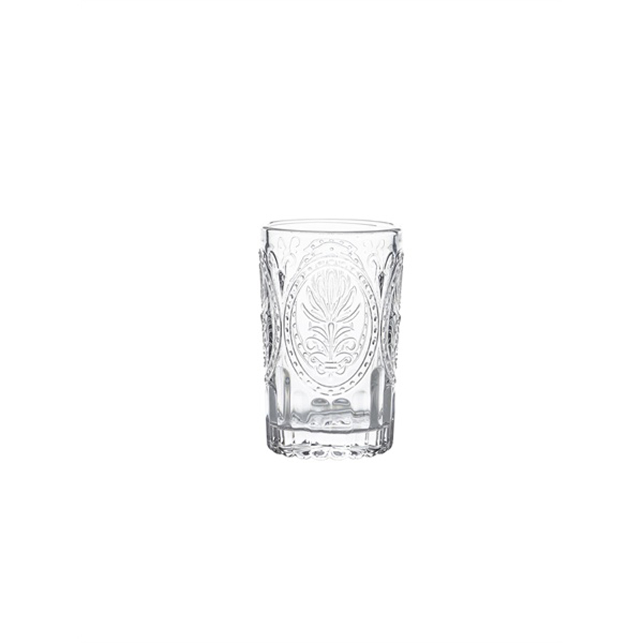 Cora Vintage Tumbler 44cl 15.5oz Glass PK 4