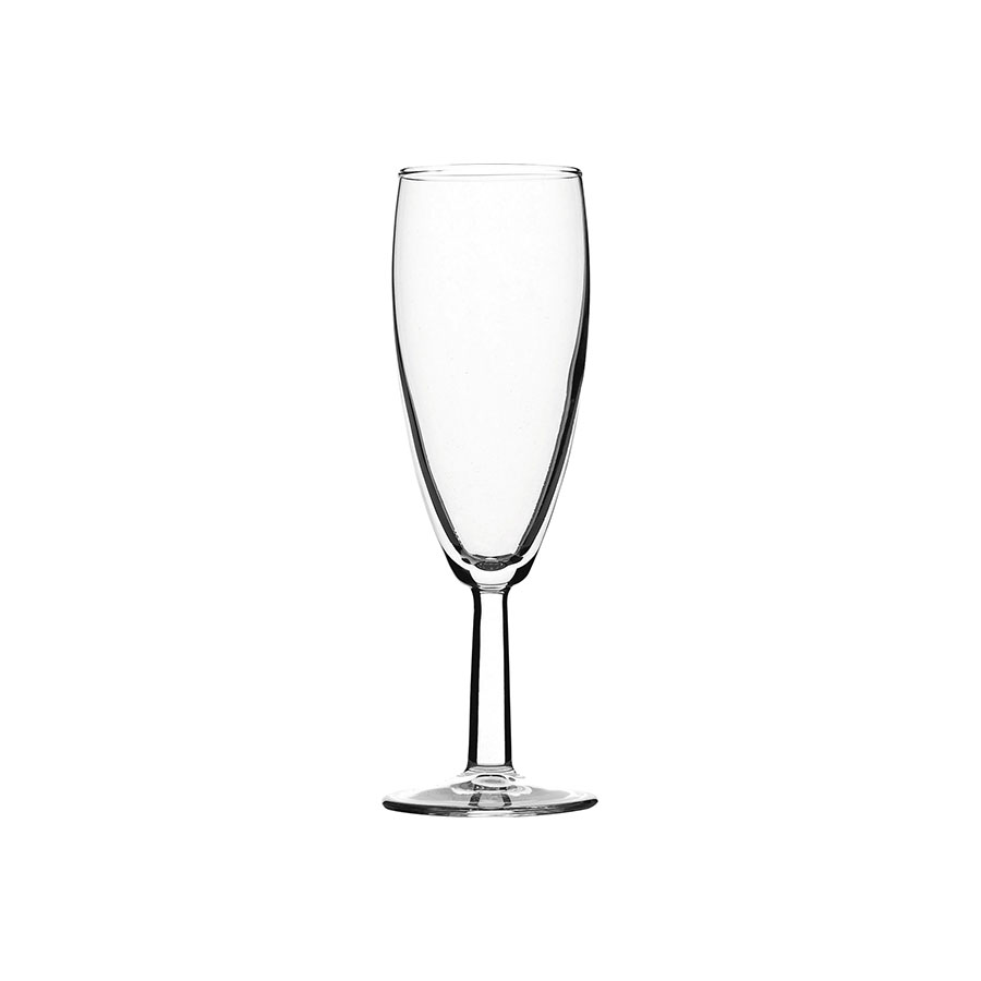 Saxon Toughened Champagne Flute 6oz PK 12