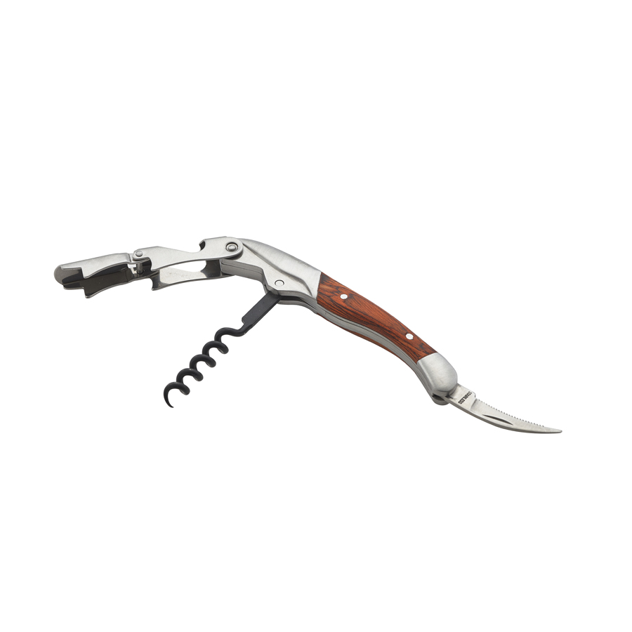 GENWARE DELUXE WAITERS FRIEND, WOODEN HANDLE PK 1
