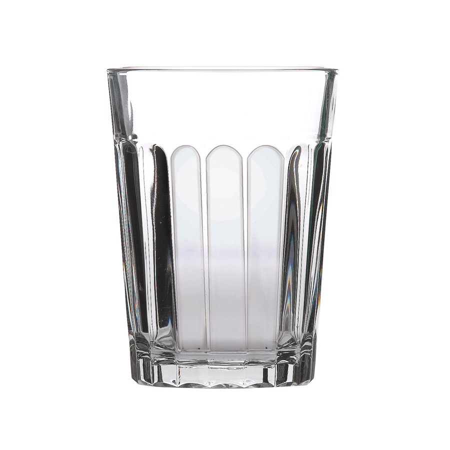 Paneled Tumbler Rocks 7oz PK 12