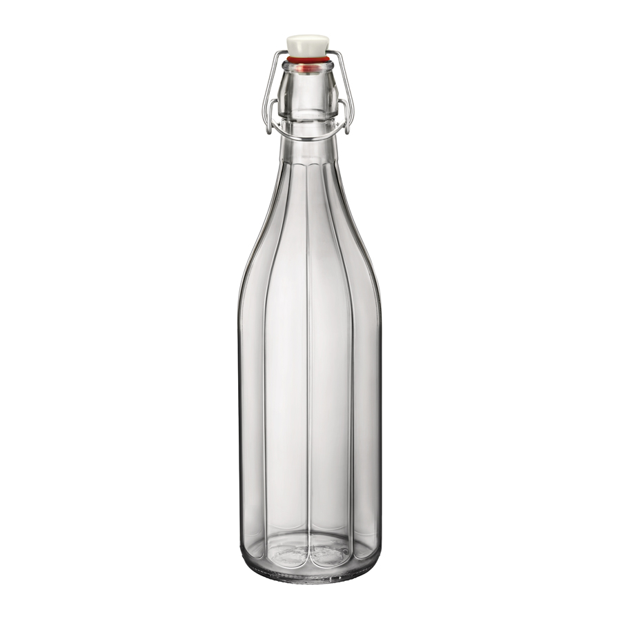 Oxford 1.0ltr Bottle With Swing Top Lid PK 6