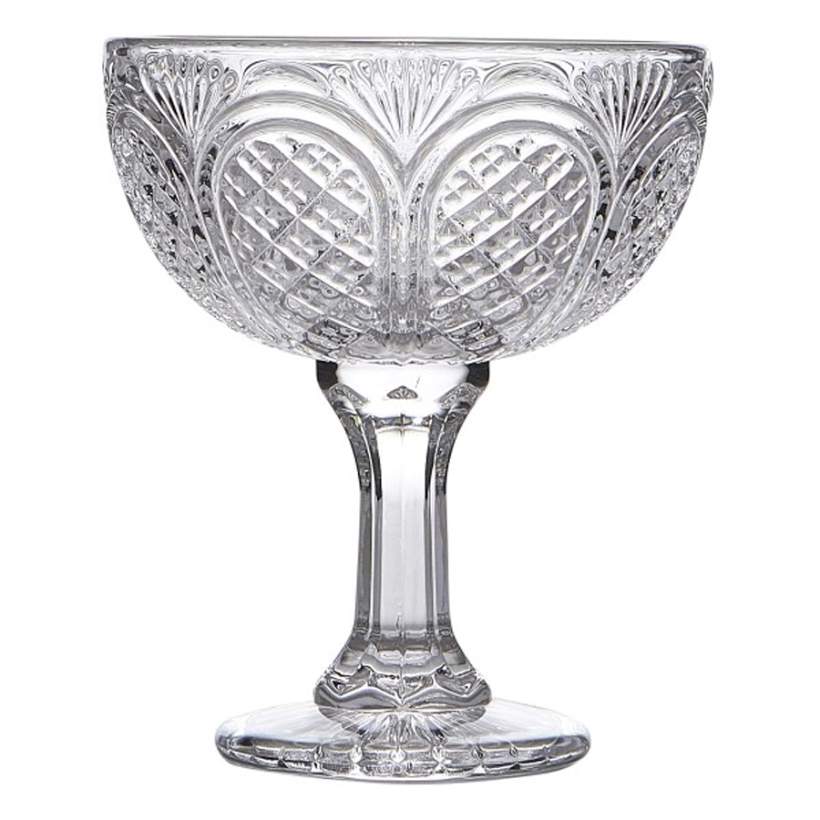 Astor Vintage Champagne Coupe Glass 23cl 8oz PK 4