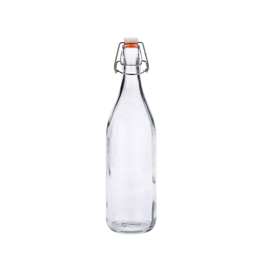 Genware Glass Swing Bottle 1L / 35oz PK 6