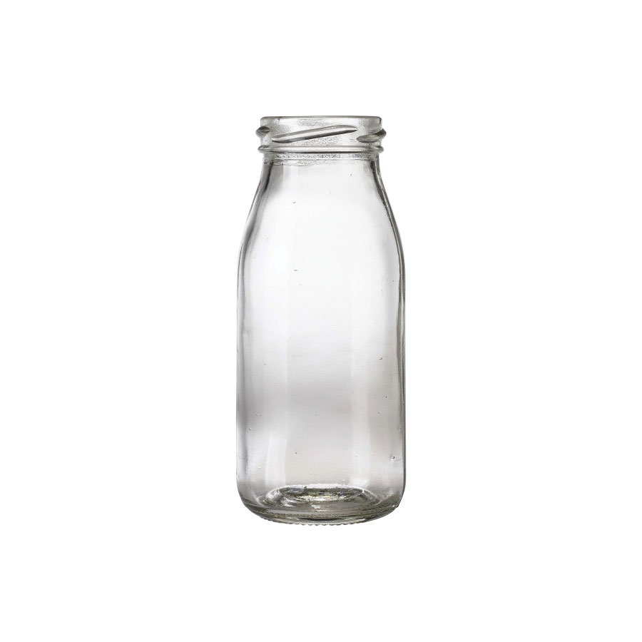 Mini Milk Bottle 25cl 8.75oz PK 12