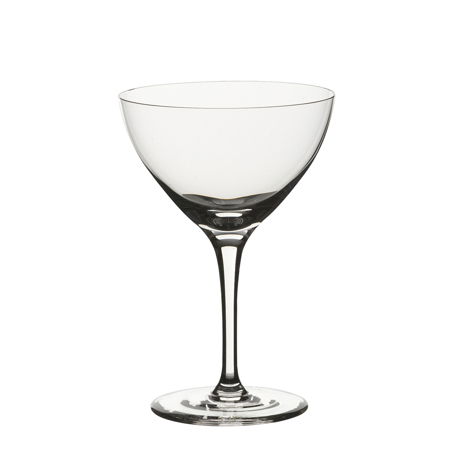 Vintage Lace & Dots Martini Cocktail 23.65cl 8oz PK 24