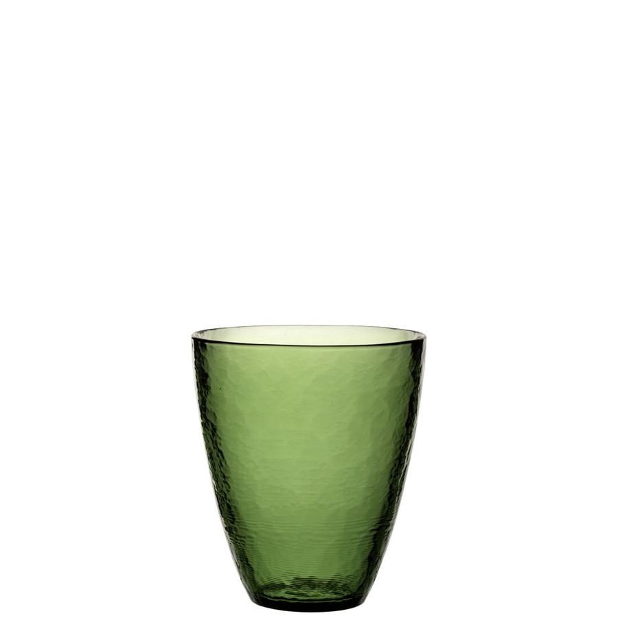Utopia Ambiance Green Old Fashioned Glass 110z 33cl PK 6