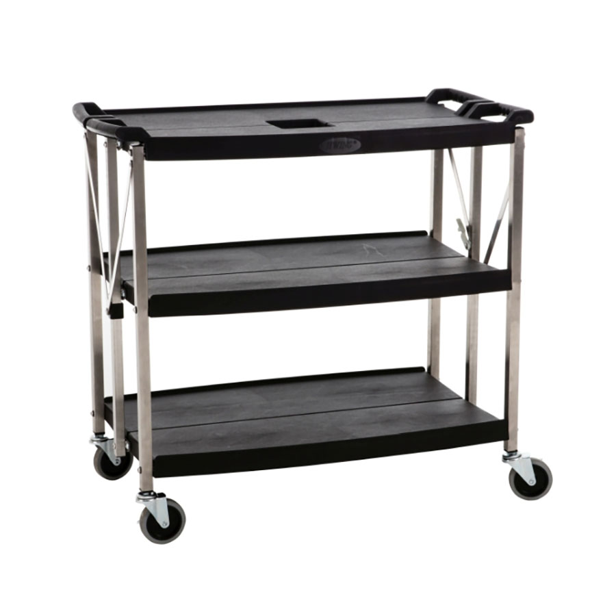 GenWare Large 3 Tier Foldable Trolley PK 1