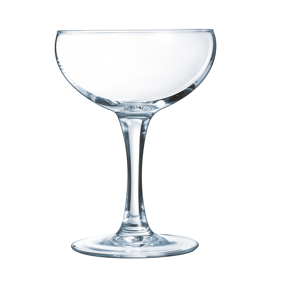 Arcoroc Elegance Champagne Saucer 16cl PK 12