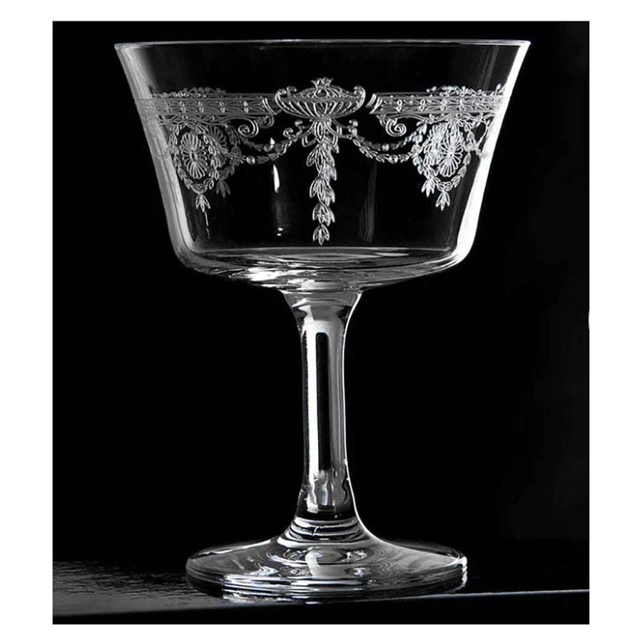 Urban Bar 1890 Fizz Cocktail Glass Coupe 20cl PK 6