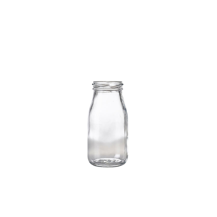 Genware Mini Milk Bottle 20cl/7oz PK 12