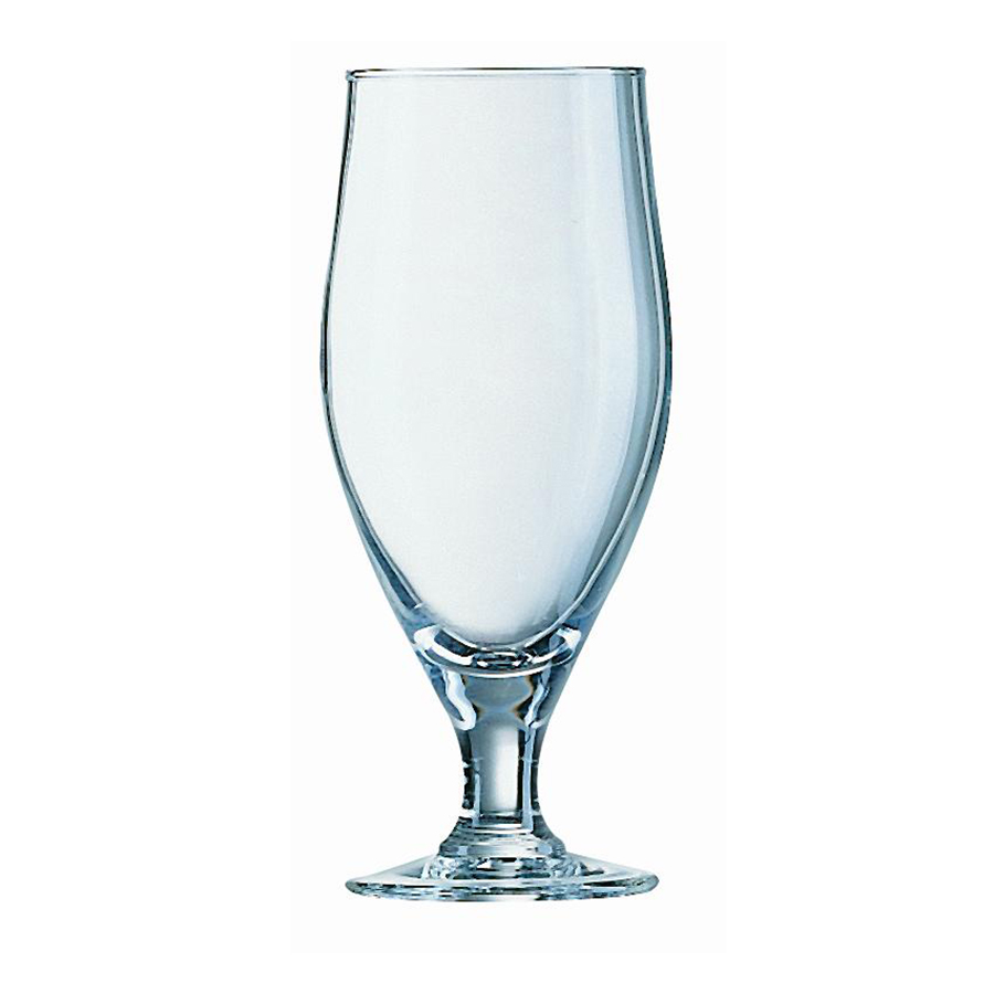 Arcoroc Stuttgart Stemmed Beer Glass Head Booster CE 1pt 58.5cl 20oz PK 12