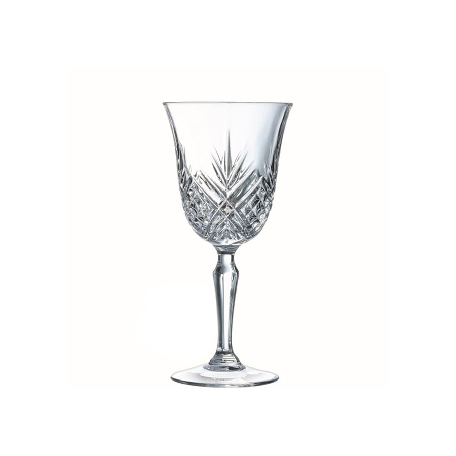 Arcoroc Broadway 25cl Wine And Cocktail Stem Glass PK 24