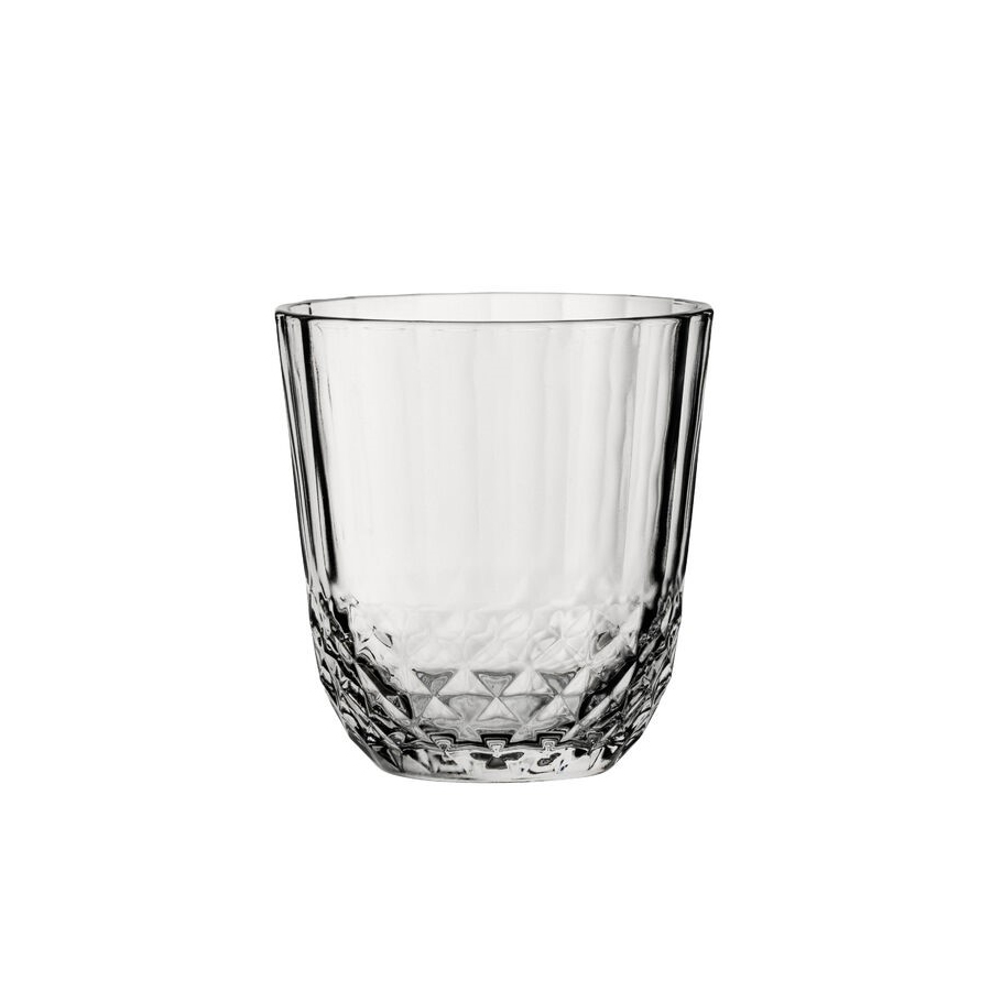 Vivaldi Polycarbonate Clear Double Old Fashioned 35.5Cl PK 12