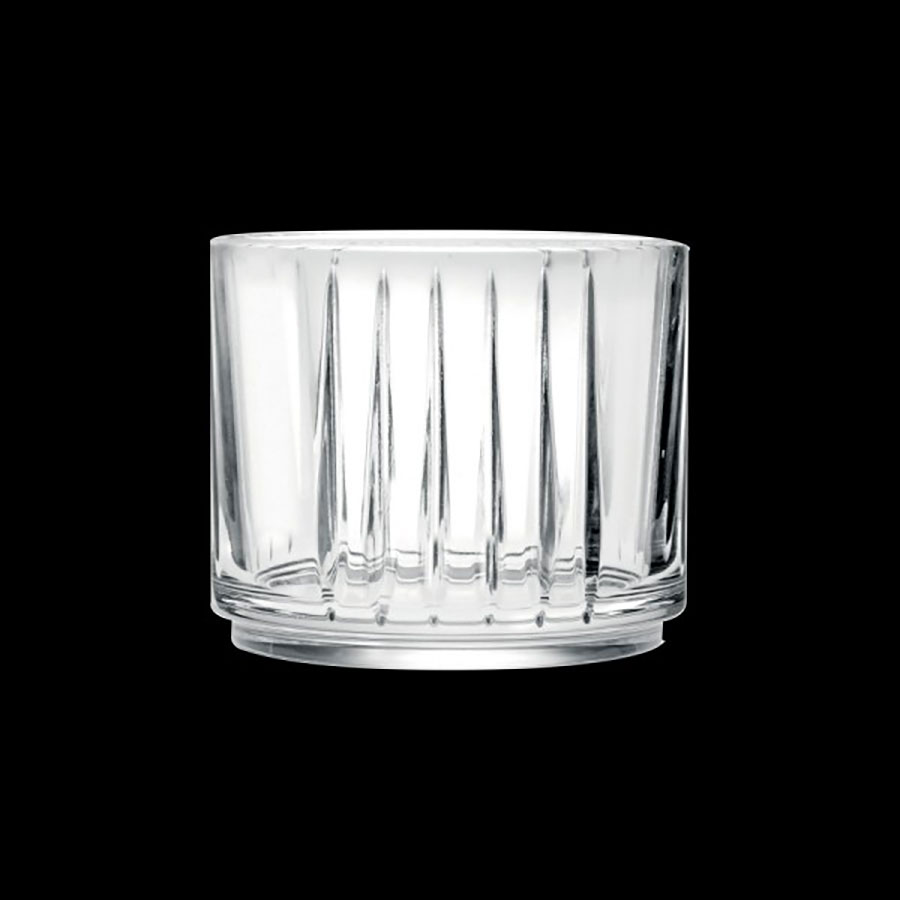RCR Crystal Combo Stacking Double Old Fashioned Glass PK 12