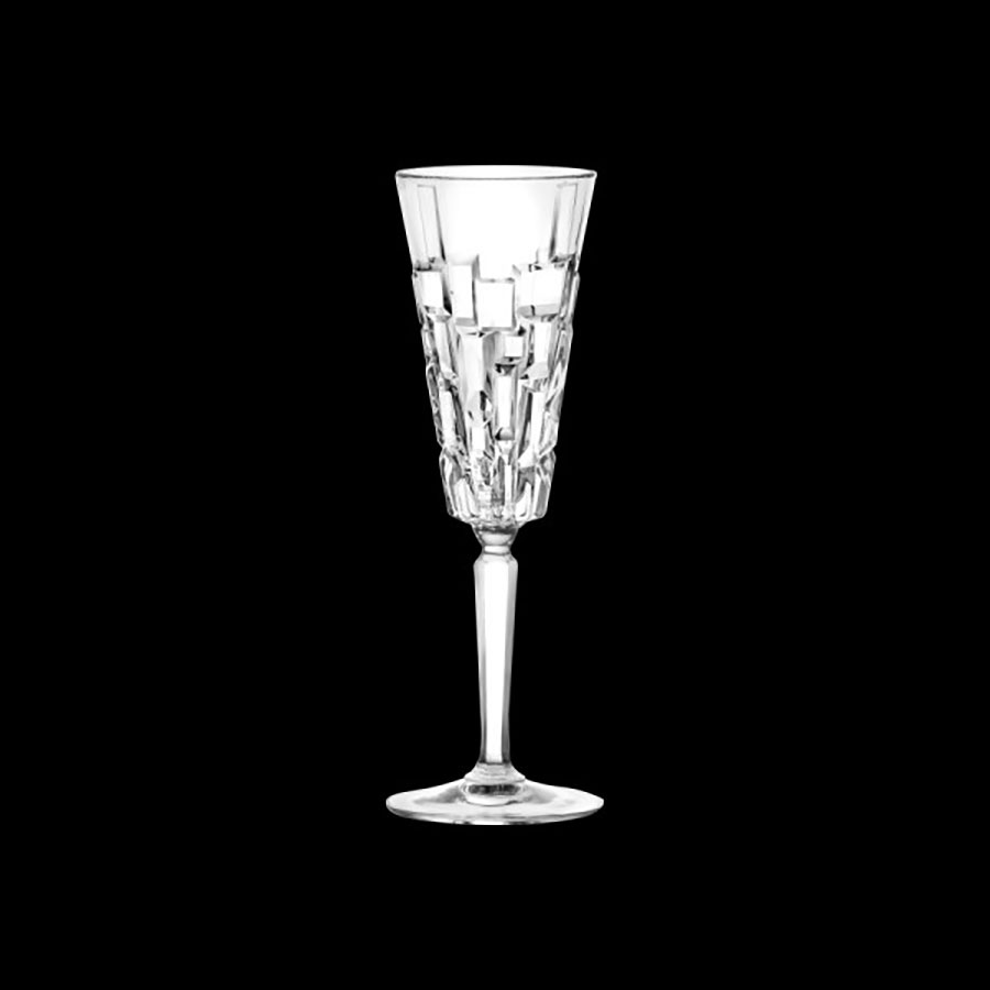 RCR Crystal Etna Champagne Flute 19.2cl PK 12