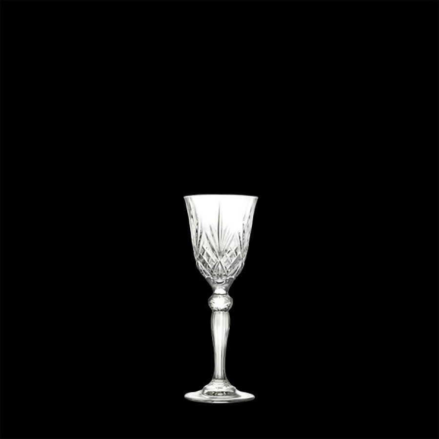 RCR Crystal Melodia Liqueur Goblet 5cl PK 12