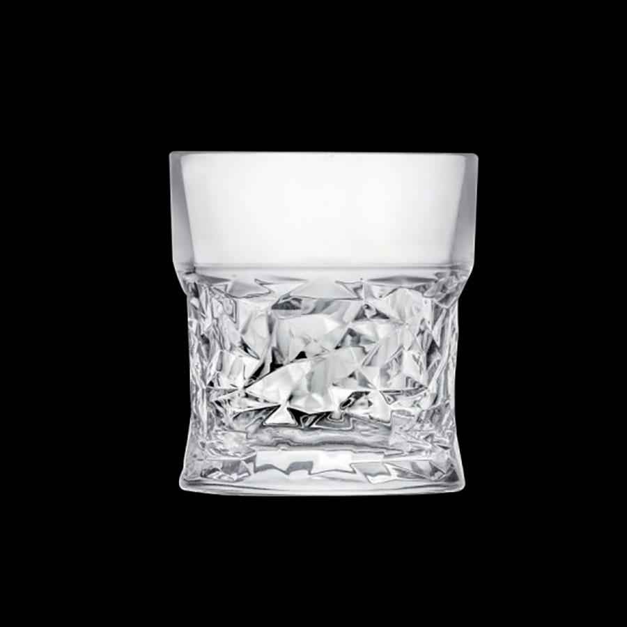 RCR Crystal Funky Sound Double Old Fashioned Glass 31.8cl PK 12