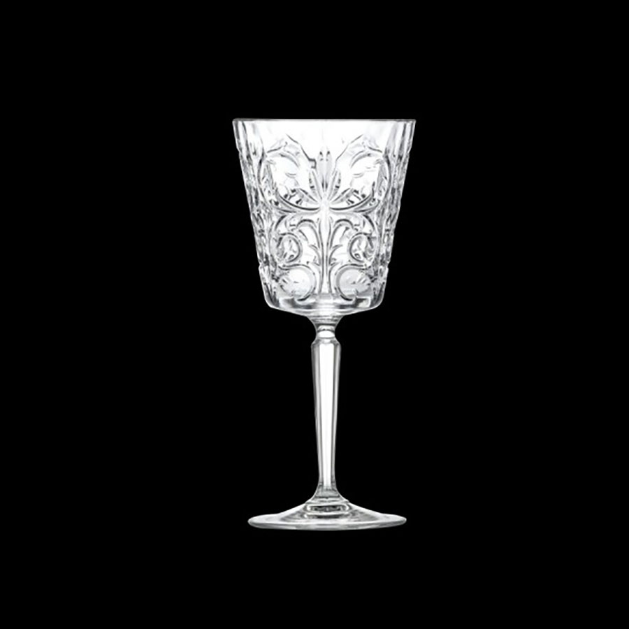 RCR Crystal Tattoo Wine Goblet 28.8cl PK 12
